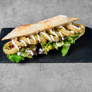 Bocadillo de calamares