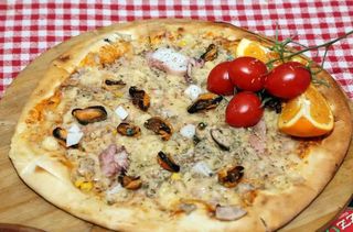 Pizza Morski plodovi