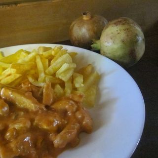 Tikka Masala Con Patatas