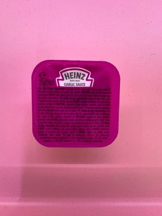 Heinz salsa all'aglio 25g