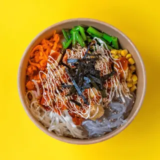 Wege cupbop tofu