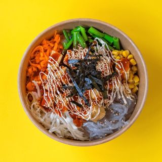 Wege cupbop tofu