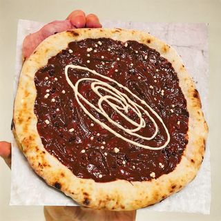 Pizzeta de Nutella
