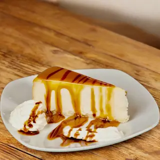 Tarta De Queso Con Dulce De Leche