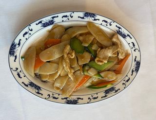 47b. Gnocchi di riso con pollo