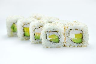 Рол Сезам з креветкою 200г