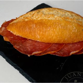 Bocata Lomo Ibérico