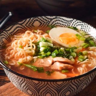 Суп Рамен из курицы