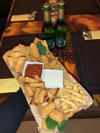 Zestaw przekąsek do piwa mały 
