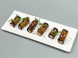 Рулетики з баклажанів (200 г)