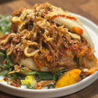 Grillowana bułeczka bao 