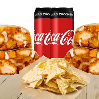 Sweet Chicken Combo - Per 2 Persone