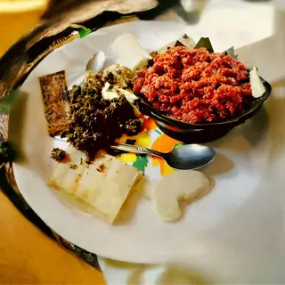 Kitfo(Raw,Medium,Wee done)