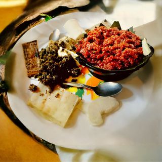 Kitfo(Raw,Medium,Wee done)