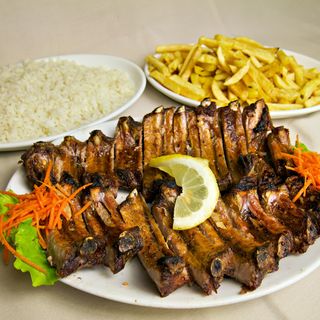 Costelinhas De Porco Na Brasa