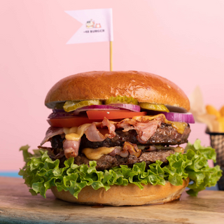 Mięsisty Jerzy (podwójny x3)