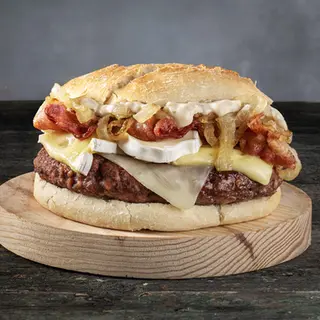 Burger Fundida