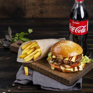 Комбо Чикен Чизбургер