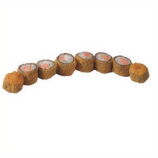 Dragón luna de atún tempura (8 piezas)