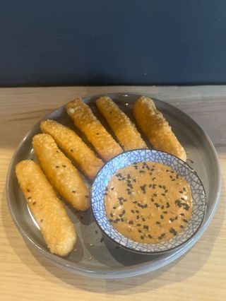 Tequeños De Salsa Cheddar (6 Uds.)