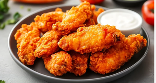 Ración de tiras de pollo (6 uds.)