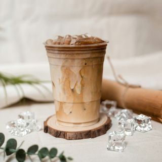 Grubcreamy Mocha Shake