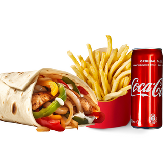 Hot wrap menu
