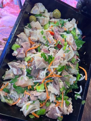 Insalata musso e mascella 500 g