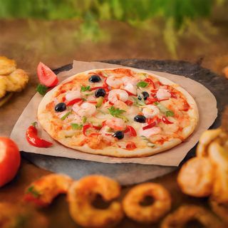 Pizza Marinera (30 Cm.)