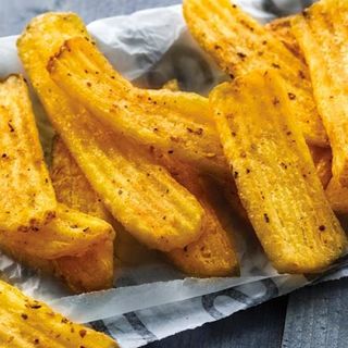 Patate al pepe nero e cipolla