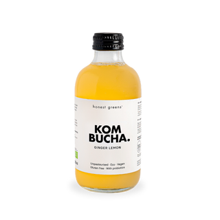 Kombucha Gengibre-Limão