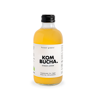 Kombucha Gengibre-Limão