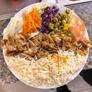 Menú Plato De Arroz