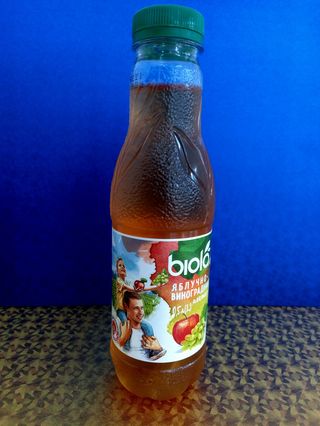 Сік яблоко-виноград