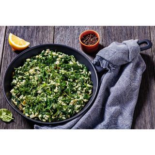 Greek Spinach Rice