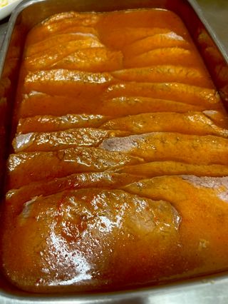 Pasticciata alla pesarese