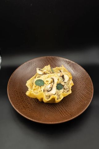 Tagliolini cu crema de tartufo