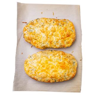 Garlic cheese bread homemade