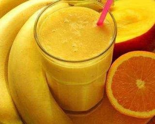 Sumo Laranja e banana