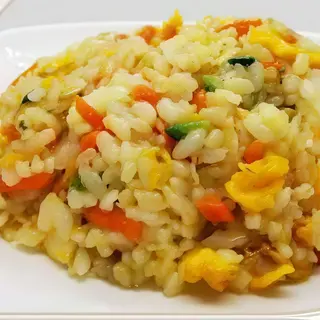 Riso con verdure
