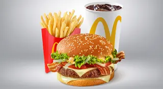 Big Tasty Bacon Habanero McMenu