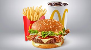 Big Tasty Bacon Habanero McMenu