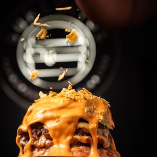 Mexican Cheese Burger