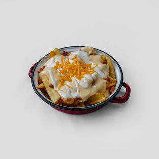 Bacon Cheese Fries (Grandes)