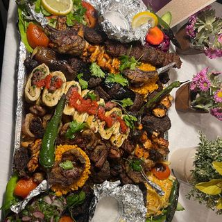 Platou Izmir 4 pers  2300g