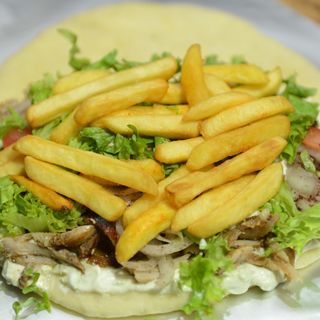 სუვლაკის სენდვიჩი პატარა