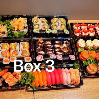 -3- Box Light Per 4 Persone