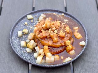 Панкейки з грушою (300g)