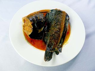 Catfish in Sauce