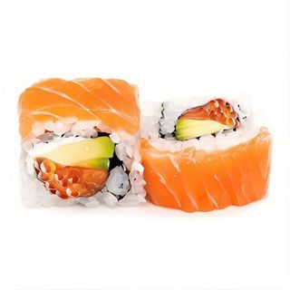 Salmón Uramaki (8 uds)